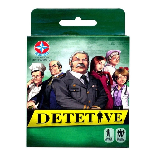 Jogo Detetive Retrô - Estrela - Estrela