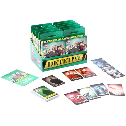 Jogo Detetive Cartas - Estrela Ref: 2000104 em Promoção na Americanas