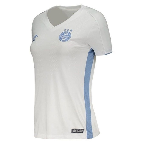 camisa do gremio branca feminina