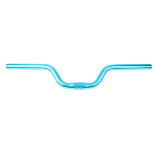 MOUNTAIN BIKE BLACK ALLOY HI-RISE RISER HANDLEBAR 25.4
