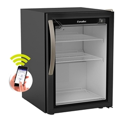 Cervejeira Vertical Esmaltec CBE110 114 Litros Black com Porta de Vidro 110v Menor preço em Cervejeira Vertical Esmaltec CBE110 114 Litros Black com Porta de Vidro 110v