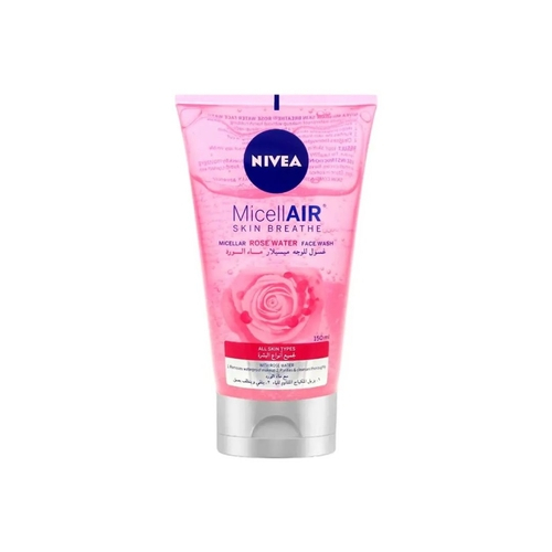 Menor preço em Sabonete Micellair Facial Em Gel Água De Rosas Nivea 150ml