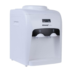Bebedouro Refrigerado Eletrônico Bivolt Água Gelada Natural Garrafão Galão Amvox ABB 240 Branco é boa?