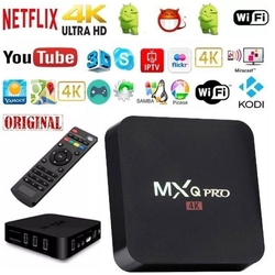 MX Pro Android Transforme tv Smart 4gb ram 32gb memoria - Desbloqueador de Canais Menor preço em MX Pro Android Transforme tv Smart 4gb ram 32gb memoria - Desbloqueador de Canais