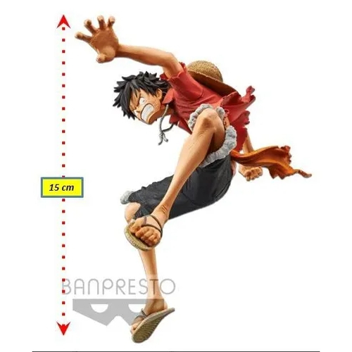 Figure One Piece Stampede Movie King Of Artist The Monkey D- Luffy