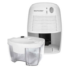 Desumidificador De Ar Anti Mofo Com Reservatório De Água 250ml Branco Multilaser - Hc190 Menor preço em Desumidificador De Ar Anti Mofo Com Reservatório De Água 250ml Branco Multilaser - Hc190