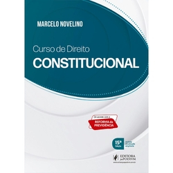 Curso de Direito Constitucional - 15ª Edição (2020) Menor preço em Curso de Direito Constitucional - 15ª Edição (2020)