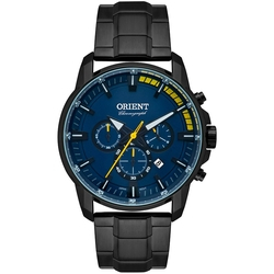 Relogio Orient Analogico MPSSC014 D1PX Preto Mostrador Azul com Cronografo e Calendario Menor preço em Relogio Orient Analogico MPSSC014 D1PX Preto Mostrador Azul com Cronografo e Calendario