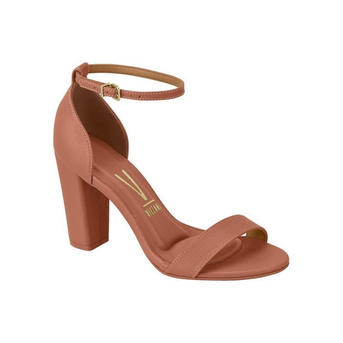 sandalia salto grosso social