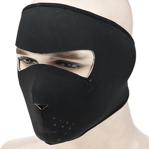 Homens INVERNO Anti Vento rosto máscara de lã Pescoço Proteja Capa Riding Ciclismo Corrida