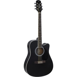 Violão Eletroacústico Aço Giannini Gdc-1 Ceq Satin Black Menor preço em Violão Eletroacústico Aço Giannini Gdc-1 Ceq Satin Black