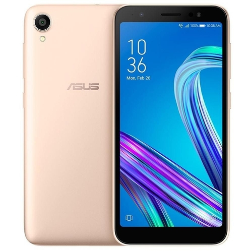 Foto 1 - Celular Asus Zenfone Live L2 Dourado Rose 32GB 2GB RAM Tela 5.5" OctaCore Câmera 13MP