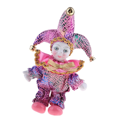 Natal #5 Magideal Boneca De Porcelana 16cm triangel Love Token para crianças presente