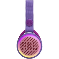 Caixa De Som JBL Portátil 3W Bluetooth Infantil Roxo Menor preço em Caixa De Som JBL Portátil 3W Bluetooth Infantil Roxo