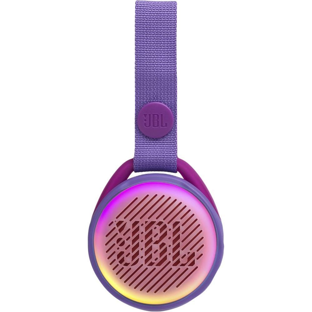 Caixa de Som Bluetooth JBL Jbltjpoppur Roxa - 3W Micro USB Para Crianças