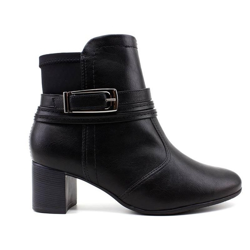botas de cano curto comfortflex