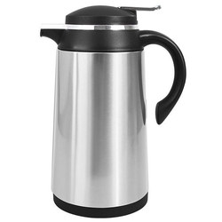 Garrafa Termica AÇO INOX Camelia Preto 1,2L Termopro TP6546 Menor preço em Garrafa Termica AÇO INOX Camelia Preto 1,2L Termopro TP6546