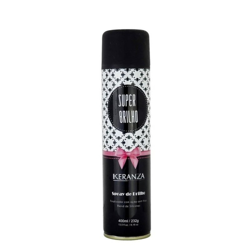 Qual o preço do(a)Super Brilho Keranza Spray De Brilho Com Ação Antifrizz Super Brilho Keranza Spray De Brilho Com Ação Antifrizz