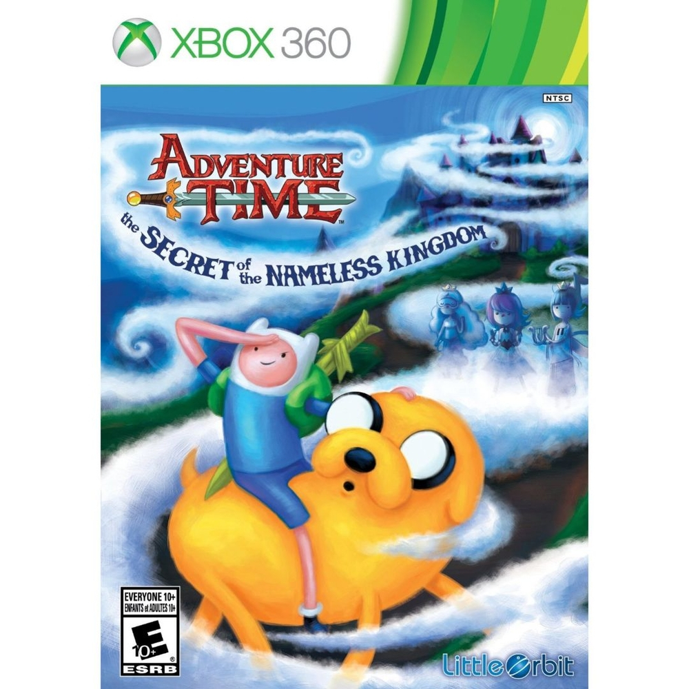 Adventure Time: The Secret Of The Nameless Kingdom - Xbox 360 em