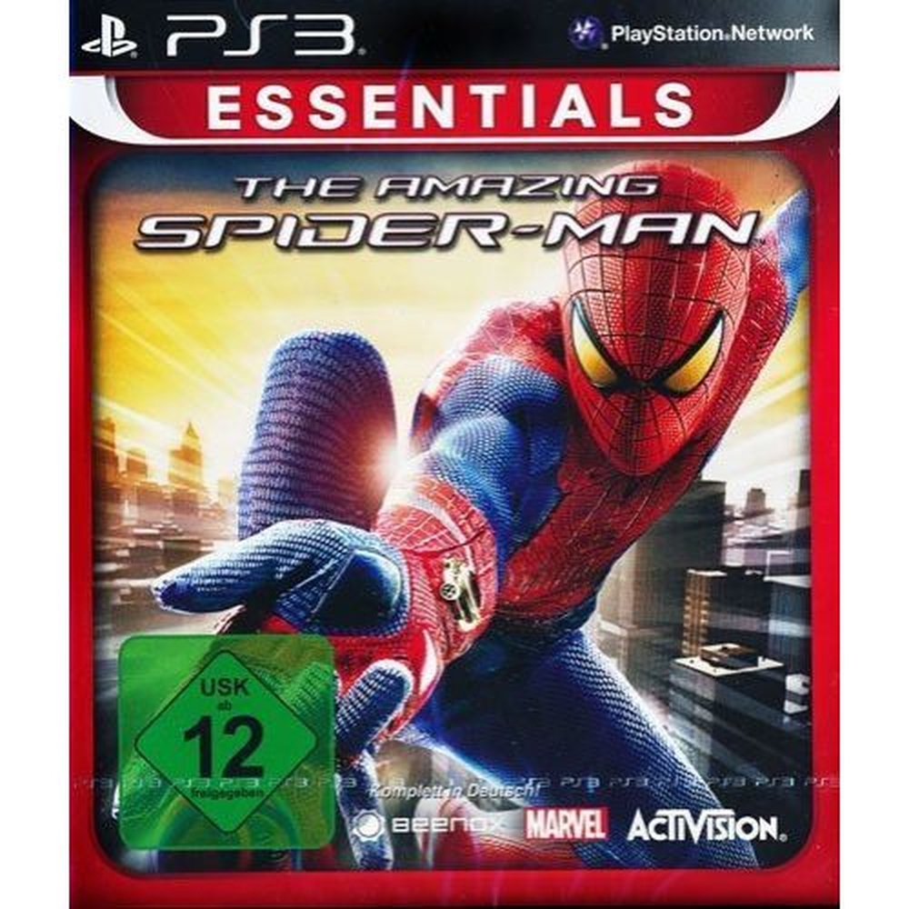 The Amazing Spider-Man - Essentials - PS3 Games