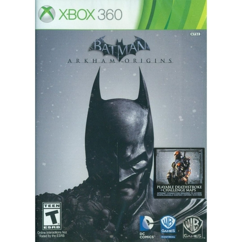 Batman Arkhan Origins XBOX 360