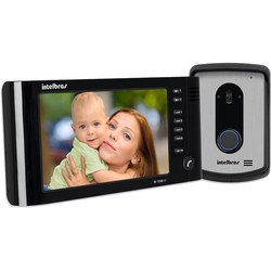 Vídeo Porteiro Intelbras IV 7010HF, Monitor LCD 7" sem monofone e Preto é boa?