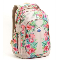 Mochila Grande Universitária Seanite Floral Yin's Feminina é boa?