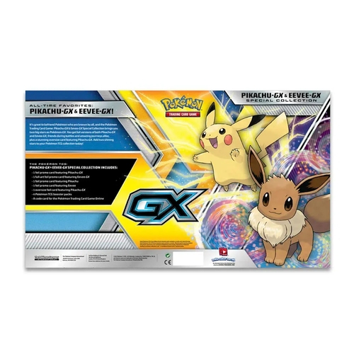 Box Pokémon - Evoluções Eevee-gx - Vaporeon-gx - Copag em Promoção na  Americanas