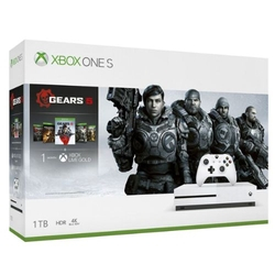 Console Xbox One S 1tb C/ Contr. S/fio C/jogo Gears V Microsoft Menor preço em Console Xbox One S 1tb C/ Contr. S/fio C/jogo Gears V Microsoft