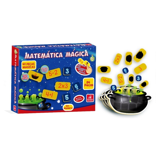 Jogo da Matemática  Elo7 Produtos Especiais