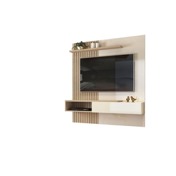 Painel Home Suspenso Tele Para TV 65 Pol 1 Porta Creme Areia DJ Moveis é boa?