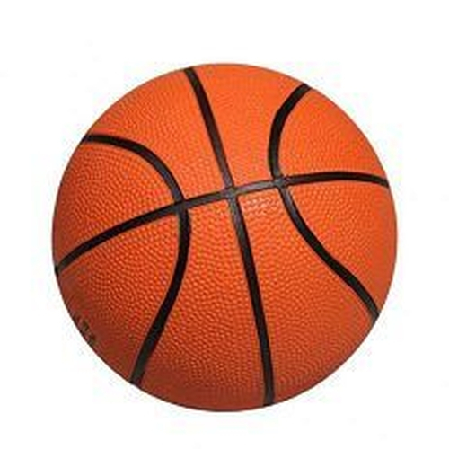 Bola de basquete em promoção