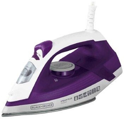 Ferro B D Fx2500 Vapor Ceramic Gliss - Fx2500-br Menor preço em Ferro B D Fx2500 Vapor Ceramic Gliss - Fx2500-br