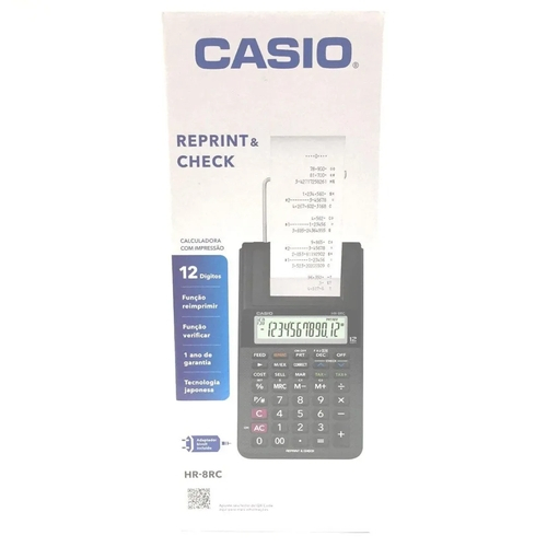 Calculadora casio reprint e check Clearance