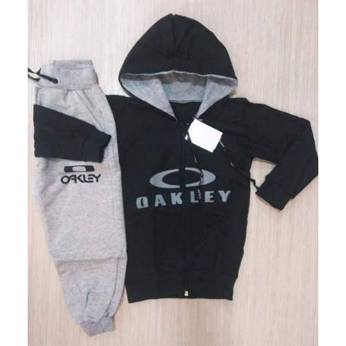 moletom infantil oakley