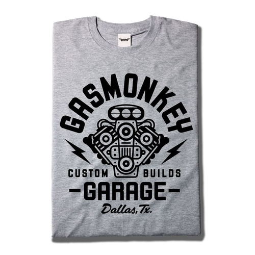 gas monkey camisetas original