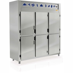 GREP-6P Geladeira Comercial Inox 6 Portas Gelopar Menor preço em GREP-6P Geladeira Comercial Inox 6 Portas Gelopar