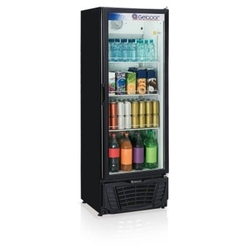 Expositor Refrigerado Vertical Gelopar 414 Litros Frost Free Preto Porta de Vidro GPTU-40PR 110V Menor preço em Expositor Refrigerado Vertical Gelopar 414 Litros Frost Free Preto Porta de Vidro GPTU-40PR 110V