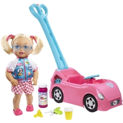 Little Mommy Passeio Com Bolhas Gfj09 - Mattel é boa?