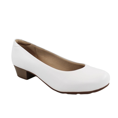 scarpin branco modare