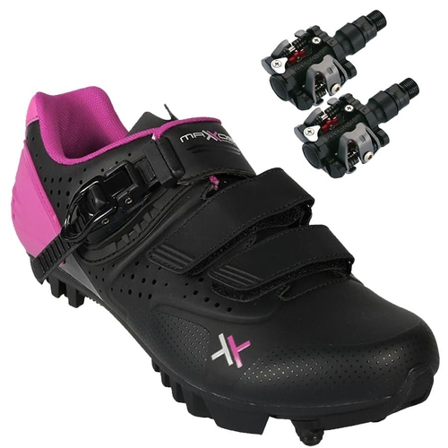 Sapatilha de pedal feminina Clearance