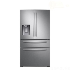 Menor preço em Refrigerador French Door Samsung 501 L - RF22R7351SR/AZ