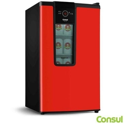 Cervejeira Vertical Consul de 82 Litros Frost Free Vermelho - CZD12AV é boa?
