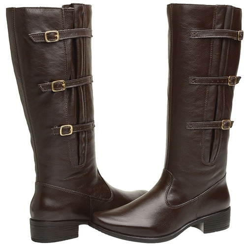 bota montaria feminina cano medio