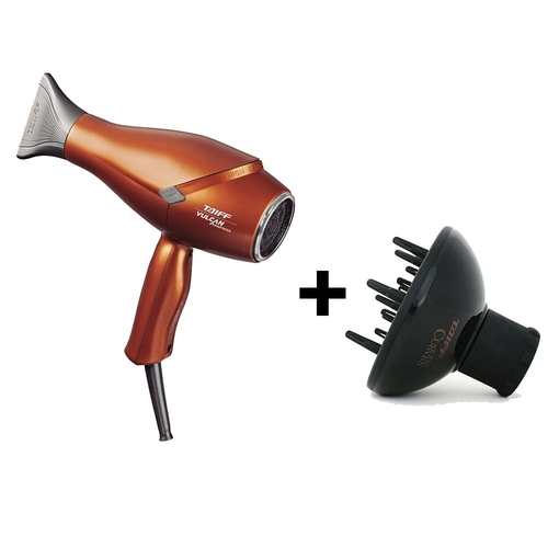 Qual o preço do(a)Secador Taiff Vulcan Kompress 2400W 110v + Difusor Curves Secador Taiff Vulcan Kompress 2400W 110v + Difusor Curves