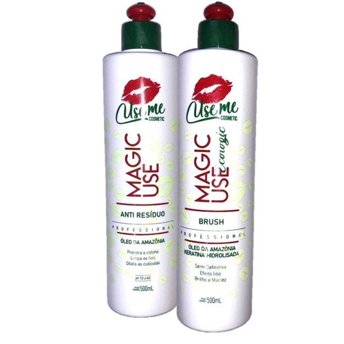 Qual o preço do(a)Escova Progressiva Magic Use Ecologic S/Formol Use Me 500ml Escova Progressiva Magic Use Ecologic S/Formol Use Me 500ml