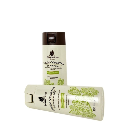 Qual o preço do(a)Barrominas Loção Vegetal Shampoo e Condicionador BmCare Barrominas Loção Vegetal Shampoo e Condicionador BmCare