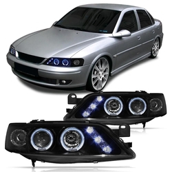 Par Farol Daylight Vectra 1997 1998 1999 2000 2001 2002 2003 2004 2005 Máscara Negra Led é boa?