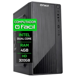 Computador Fácil Intel Core i3 4GB HD 320GB é boa?