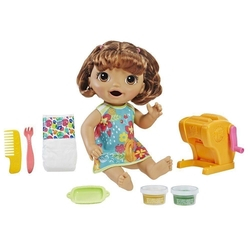 Boneca Baby Alive Bebê Festa das Massas Morena - Hasbro Menor preço em Boneca Baby Alive Bebê Festa das Massas Morena - Hasbro